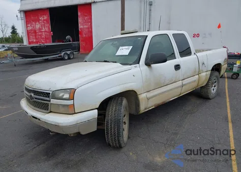 2006 Chevrolet Silverado 1500 Lt1 from USA, damaged, VIN 1GCEK19V06Z259452